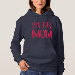 Pull À Capuche Maman 24 h
