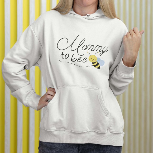 Pull À Capuche Maman à être (Créateur téléchargé)