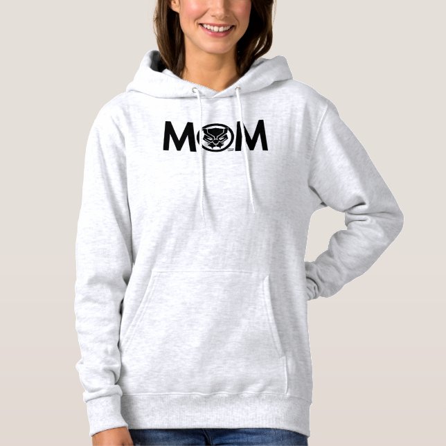 Pull À Capuche Maman Black Panther (Devant)