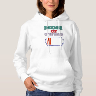 Pull À Capuche Maman des jumeaux