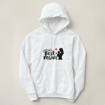 Maman Love Typographie Art Moderne Et Beau