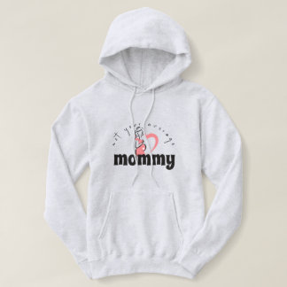 Pull À Capuche Maman pas comme les autres Citation drôle Tendance