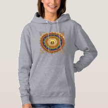 Mandala sacrée - L'équilibre de l'univers