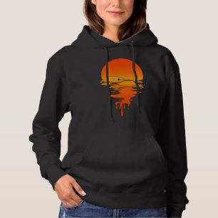 Pull À Capuche Mandolin Lover Style rétro Vintage Mandoline
