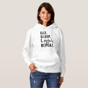 Pull À Capuche Mange. DORMIR. LASH. RÉPÉTER - sweatshirt à cap