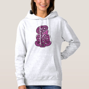Pull À Capuche Maori Hei Tiki