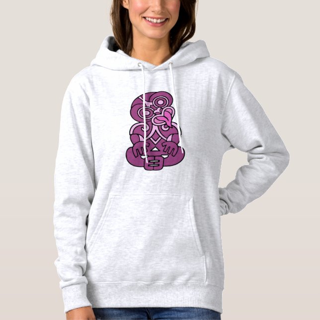 Pull À Capuche Maori Hei Tiki (Devant)