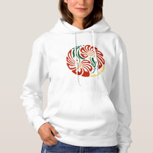 Pull À Capuche Marcher dans la fleur