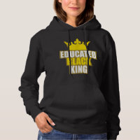 Martin Luther King Jr. Day Educated Black King Shi