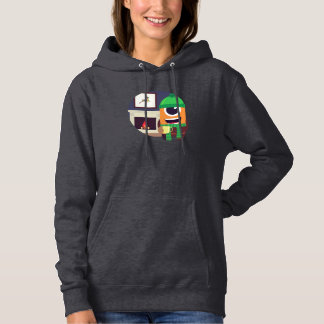 Pull À Capuche Max Café au feu