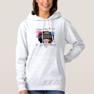 Pull À Capuche méditation en cours