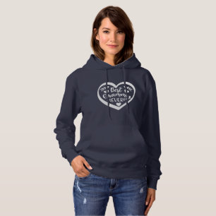 Pull À Capuche Meilleur design de coeur de Grammy