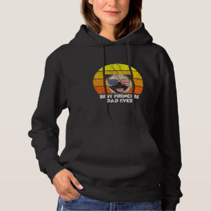 Pull À Capuche Meilleur Frenchie Papa Ever Bulldog 1