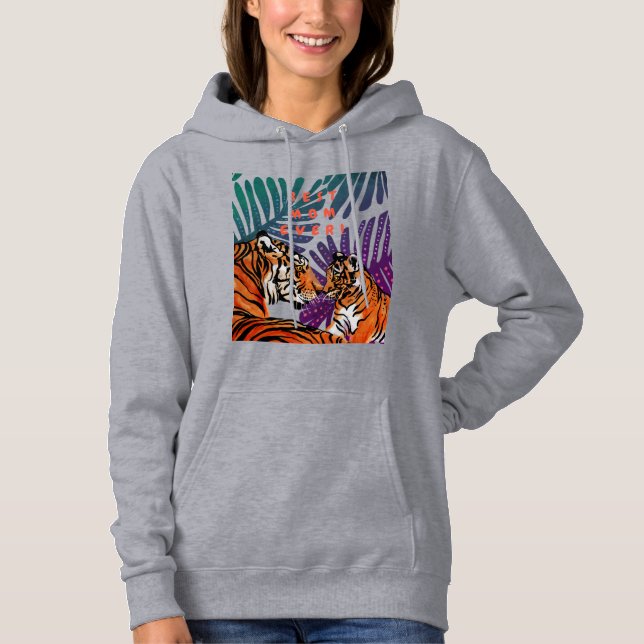 Pull À Capuche MEILLEUR MoM (Devant)