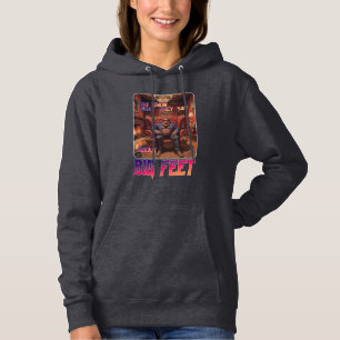 Pull À Capuche Mème de pieds Bigfoot amusant