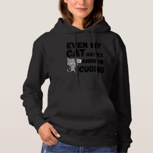 Pull À Capuche Même Mon Chat Hait Andrew Cuomo Drôle Arrest Cuomo