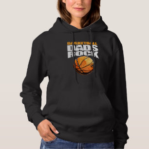 Pull À Capuche Mens Jouer Fort Basketball Dads Rock