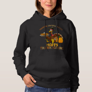 Pull À Capuche Merci Gratuit Bons thanksgivings Filles