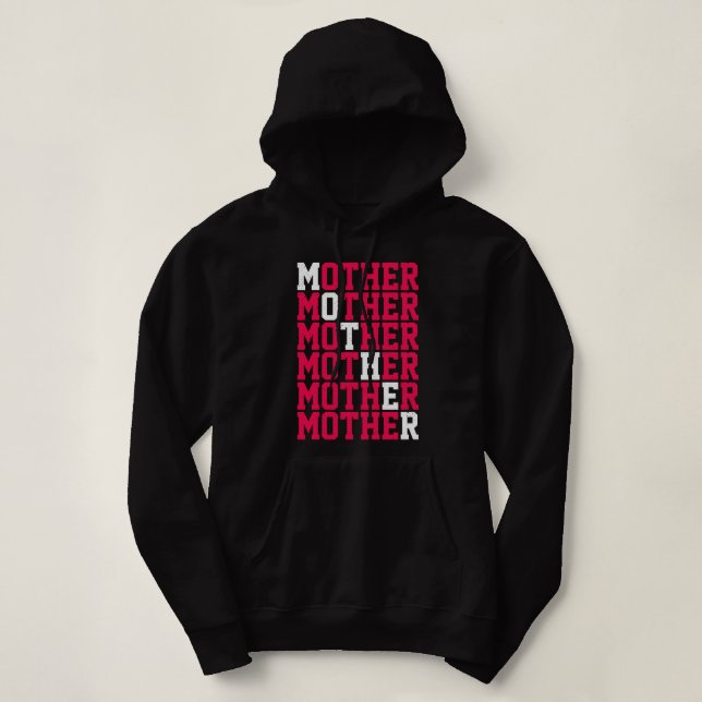 Pull À Capuche Mère mère (Design devant)
