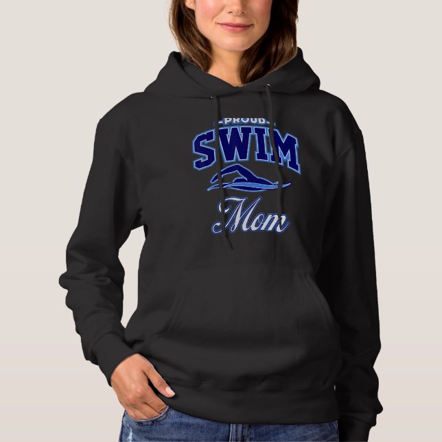 Pull À Capuche Mère nage (Devant)