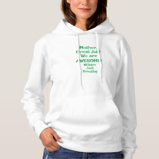 Pull À Capuche Mère Super Travail Nous Sommes Super T-Shirt