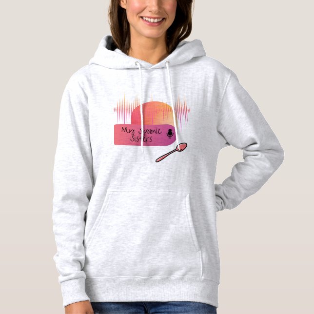 Pull À Capuche Mes soeurs Spoonie Sweatshirt à capuchon (Devant)