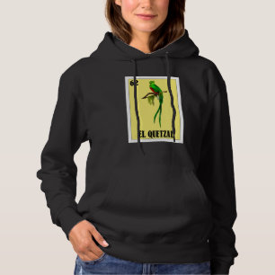 Pull À Capuche Mexicain pour Oiseau El Quetzal