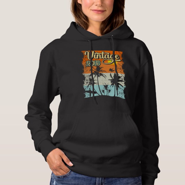 Pull À Capuche Millésime 2019 (Devant)