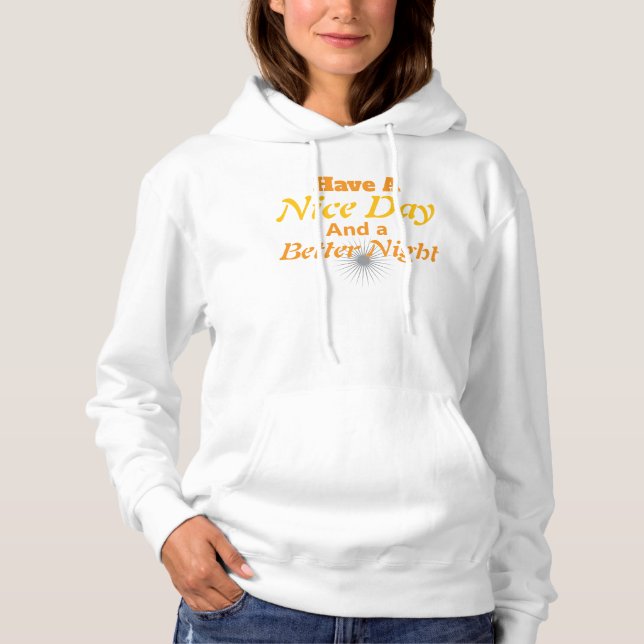 Pull À Capuche Mindful Moment Warmth: Gold Script Positivity That (Devant)