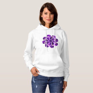 Pull À Capuche Mindfulness Mandala Design femmes