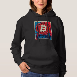 Pull À Capuche Mineurs Bitcoin Crypto Trading Blockchain 1
