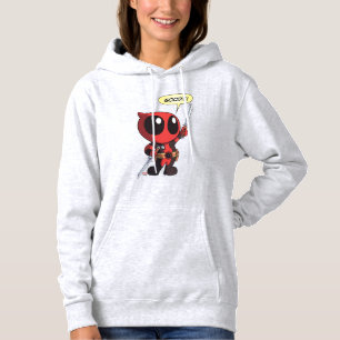 Pull À Capuche Mini Deadpool Avec Deux Épées