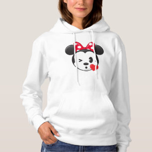 Pull À Capuche Minnie branchée   Flirty Emoji