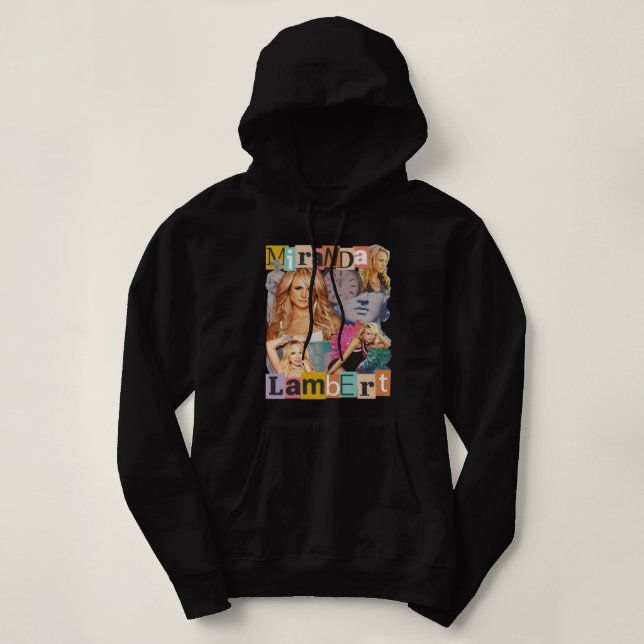Pull À Capuche Miranda Lambert (Design devant)