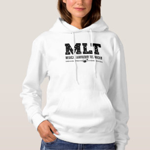 Pull À Capuche MLT Technicien de laboratoire Médicale Technicien 