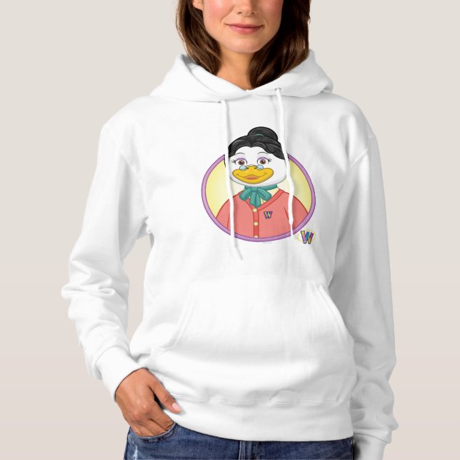 Pull À Capuche Mme Birdy (Devant)