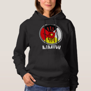 Pull À Capuche MMIW Femmes autochtones assassinées disparues Soeu