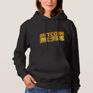 Pull À Capuche Mode Bitcoin sur Crypto CryptoCurrency Blocchaines