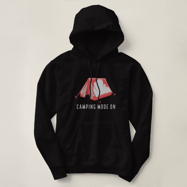 Pull À Capuche Mode Camping activé (Design devant)