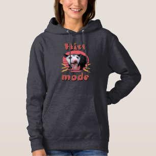 Pull À Capuche Mode Sifflement Opossum Drôle Animal Chaotique