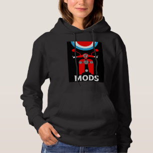 Pull À Capuche Mods - Mods Et Rockers - Musique Britannique