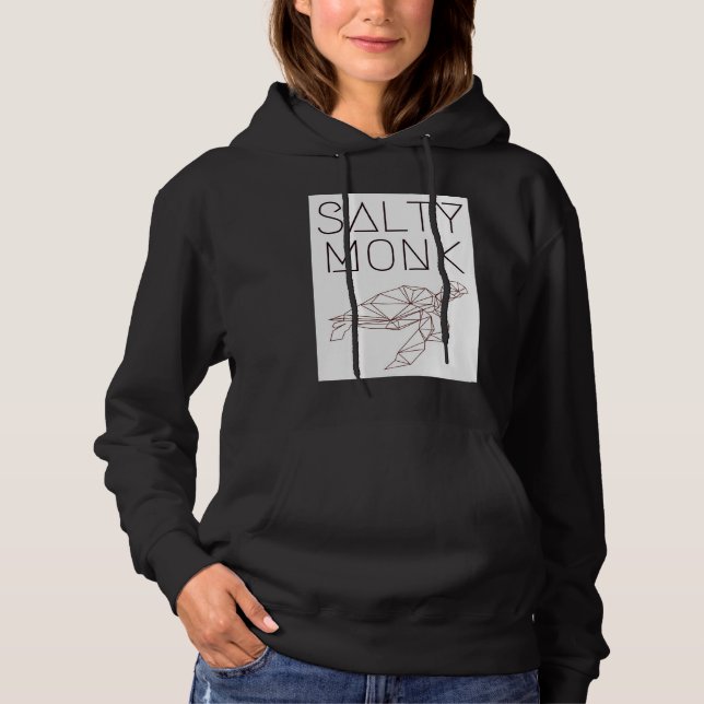 PULL À CAPUCHE MOINE SALTY (Devant)