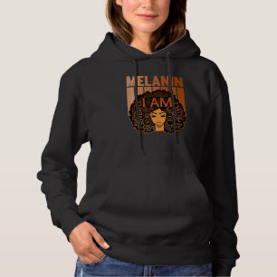 Pull À Capuche Mois de l'histoire des Noirs Femmes instruites Noi