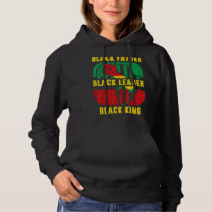 Pull À Capuche Mois de l'histoire des Noirs Hommes Père Noir Chef