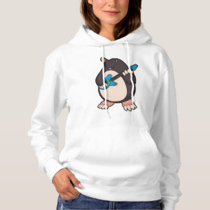 Pull À Capuche Mole à la musique avec guitare