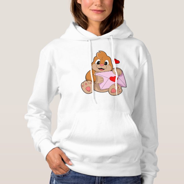 Pull À Capuche Mole avec enveloppe cardiaque (Devant)
