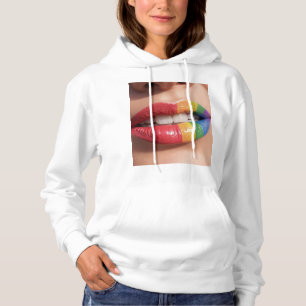 Pull À Capuche Moment du bâton souriant