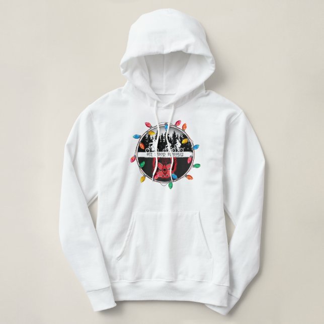 Pull À Capuche Mon ami ne ment pas chemise (Design devant)