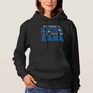 Pull À Capuche Mon Médecin Favori M'Appelle Nana Médicale