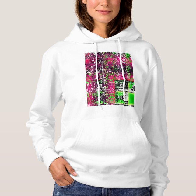 Pull À Capuche Mon Nom N'Est Pas Donna (Devant)